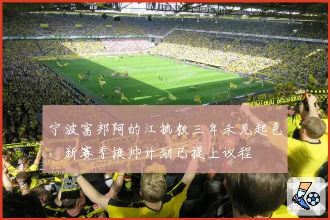 宁波富邦阿的江执教三年未见起色,新赛季换帅计划已提上议程
