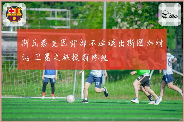 斯瓦泰克因背部不适退出斯图加特站 卫冕之旅提前终结