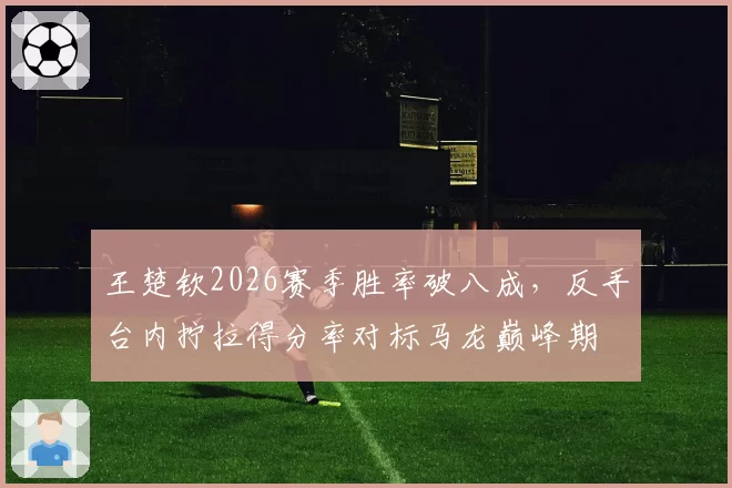 王楚钦2026赛季胜率破八成，反手台内拧拉得分率对标马龙巅峰期