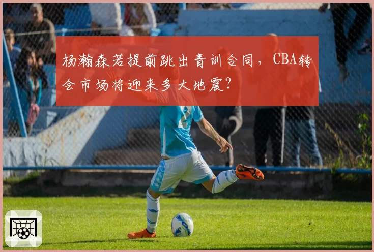 杨瀚森若提前跳出青训合同,CBA转会市场将迎来多大地震?