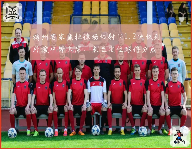 梅州客家康拉德场均射门1.2次仅列外援中锋末席,米兰定位球得分成救命稻草